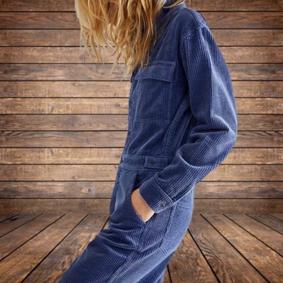 Wrangler Cord Boiler Suit - Picture 3 of 7